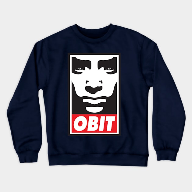 Obit Crewneck Sweatshirt by Patrol